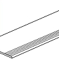 610140000069 Skyline Ash Gradino Nat 30x60 Italon