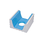 K621 Переливной водоотводный канал со сливом Light Blue 22,5x24,5 Serapool фото в миниатюре