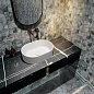 BLF004R Багет Джардини серый темный 40*7.3 Kerama Marazzi фото в миниатюре 13