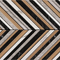 fNJ0 Roma Diamond Mosaico Spinato 25.5x29.5 FAP Ceramiche