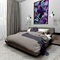 Faux Grey Glossy Endless R 60х120 Gresant