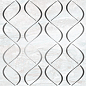 DW15GRV01R Декор Groove 246x740x9.5 Delacora
