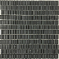 PIX317 King Black матовая 310х307х6 Pixmosaic
