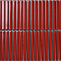 Y15FW36 Strip Красный матовый 1.5х14.5 29.4х31.3 Porcelain mosaic фото в миниатюре