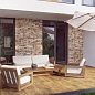Podloga Piatto red 30х30 CERRAD