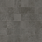 610110001095 Black Mosaico 30x30 ColiseumGres