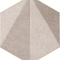 Free Space Hex Grey STR Декор 11x12.5 Tubadzin