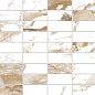 A16678 Мозаика Wild Chic белый 30x30 Meissen