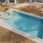PGA3366IT-Cift Pool Garden Anthracite InfinityTile Двойная отделка 33x66x0,76 Serapool фото в миниатюре 35
