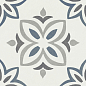 37791 Provenza Blue Bloom/22,3 22,3x22,3 Harmony