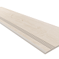 SF01 Ступень Soft Wood Nordic неполированный с насечками 30x120 Estima