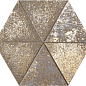 Sheen gold 19.2x22.1 Tubadzin