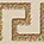 240244 MARBLE LISTELLO GRECA BEIGE SAB 2,7x58,5 Versace (Gardenia Orchidea)