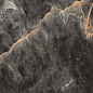 Volcanic Nero Shiny Sugar 60x120 Gravita