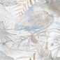 D120241G Bahamas Floristry Light матовый граниль 600x1200x9.5 New Trend
