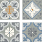 Mix Art Decor DC13 20x20 DeShun Ceramics