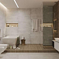 753 Lexington Brown 32,5x100 Eurotile Ceramica