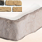 Квебек 13-18 угловая 195х60х80х15 145х60х80х15 (комплект из 2-х размеров) Ecostone