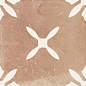 40802 Pangea Clay Flower LT 22,3x22,3 Harmony