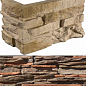 132-95 Уорд Хилл угол 10x29,5x10 (9x24x10) White Hills