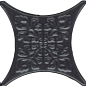 Estrella Set Core Negro 6.7x6.7 микс Absolut Keramika