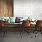 RCUZ Stoneplay Ardesia Antracite Rett 100x100 Ragno Marazzi