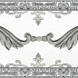 262901 Бордюр Crystal 6х45 PiezaROSA