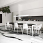 B&W Marble Floor Gres