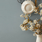 MP84 Flora Verde Struttura Spike 3D Rett 30x90 MARAZZI Italy