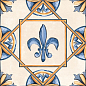 J87743 Decoro Giotto Mix 20,3x20,3 RHS (Rondine) Ceramiche