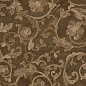 262553 FLOREALE PULPIS MARRONE 39x78 Versace (Gardenia Orchidea)