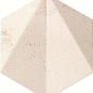 Free Space Hex White STR Декор 11x12.5 Tubadzin