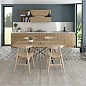 Artwood Chevron Nut R11 120x60 Ibero