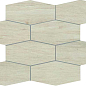 MH5U Treverkchic Teak Africa Mosaico 25х30 MARAZZI Italy