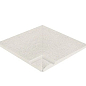 107-2000IK Внутренний угловой элемент поручней Apache Unglazed 32,5x32,5 Serapool фото в миниатюре