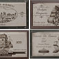 Hueso Wine Labels Decor Mix 10x20 FABRESA