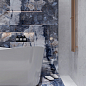 HG2006-A Bergamo Blue High Gloss 60x120 Arcadia Ceramica