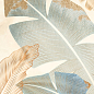 69072100 Lumiere Decor Metal Leaf 60х120 La Fenice