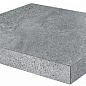 DD602320R/GCA Ступень угловая клееная Про Матрикс серый темный 33x33 Kerama Marazzi