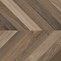 Wood Latina Brown Chevron M коричневый матовый карвинг 60х120 Laparet
