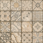 CSACASAN01 Terre Nuove Caleido Sand 7.5*7.5 30x30 Sant Agostino