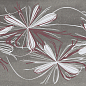 587902001 Декор Sonnet Grey Flower 20,1х50,5 Azori