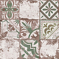Memory 7 Verde Brillo 58x58 El Molino