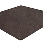 905148 Capri Chocolate Esquina Redondeado 33х33 Gres de Aragon