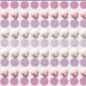 WLAMH015 VANITY violet 40x4.5 RAKO