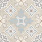 GFU6060FLL46R Floral матовый карвинг 600x600x9 Alma Ceramica (Уралкерамика) фото в миниатюре 4