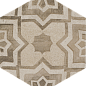 MM7Y Clays Decoro 21*18.2 MARAZZI Italy
