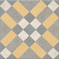 VT/A464/5009	Декор Эрмитаж 5 матовый 20x20 Kerama Marazzi