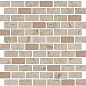 MBD015 Про Лаймстоун Антика 3 мозаичный бежевый матовый 32х30 Kerama Marazzi