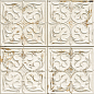 Antigua Lis White 33*33 Realonda